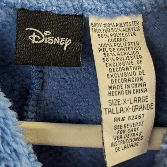 NWT Size XL Disney Eeyore Pajamas/Halloween Costume/Union Suit - Picture 3 of 7